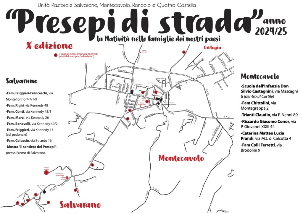 Mappa Presepi 2 2024